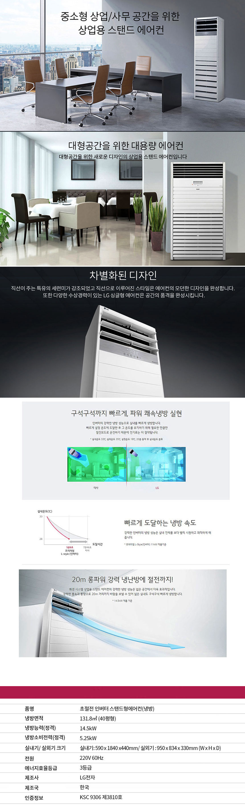 LG전자 PQ1450T2FR 상세 이미지 1